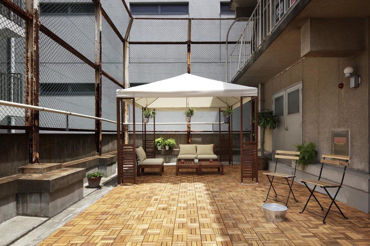 Hotel Idocoro Ōsaka Exterior foto