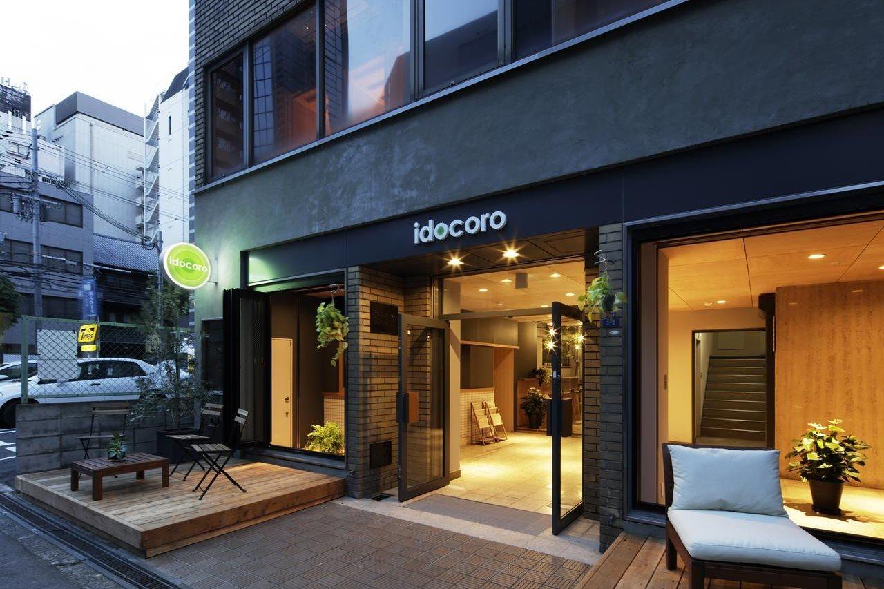 Hotel Idocoro Ōsaka Exterior foto