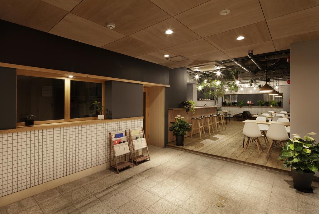 Hotel Idocoro Ōsaka Exterior foto